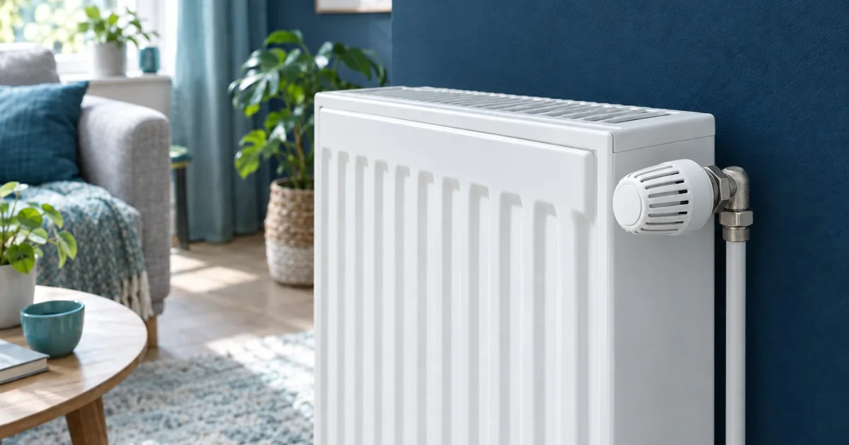 Heizkörperthermostat richtig einstellen: Die Zahl bestimmt das Temperaturziel