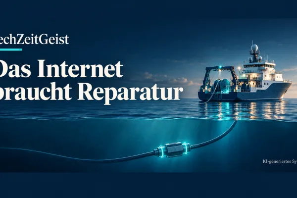 Unterseekabel: Warum ein stabiles Internet auch Reparaturbereitschaft braucht