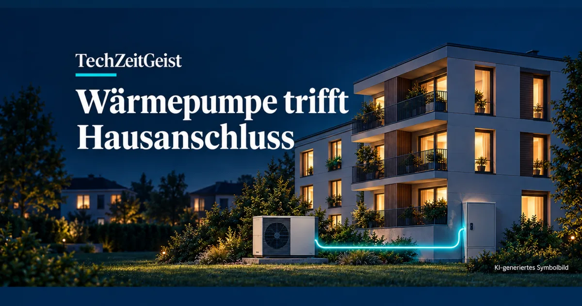 Wärmepumpen im Mehrfamilienhaus: Warum der Netzanschluss die Rechnung verändert