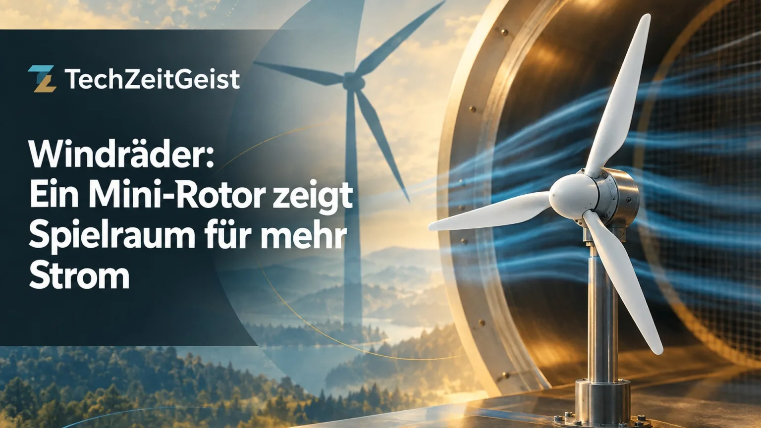 Magazincollage eines Mini-Rotors mit der vollständigen Artikelüberschrift.