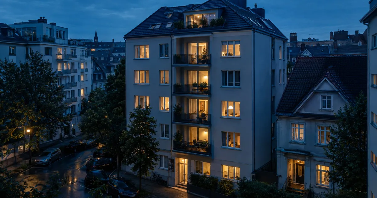 Wohnungspreise: Metropolen im Minus, andere Großstädte im Plus