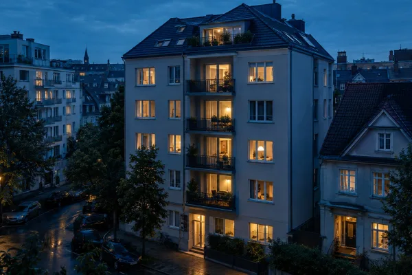 Wohnungspreise: Metropolen im Minus, andere Großstädte im Plus