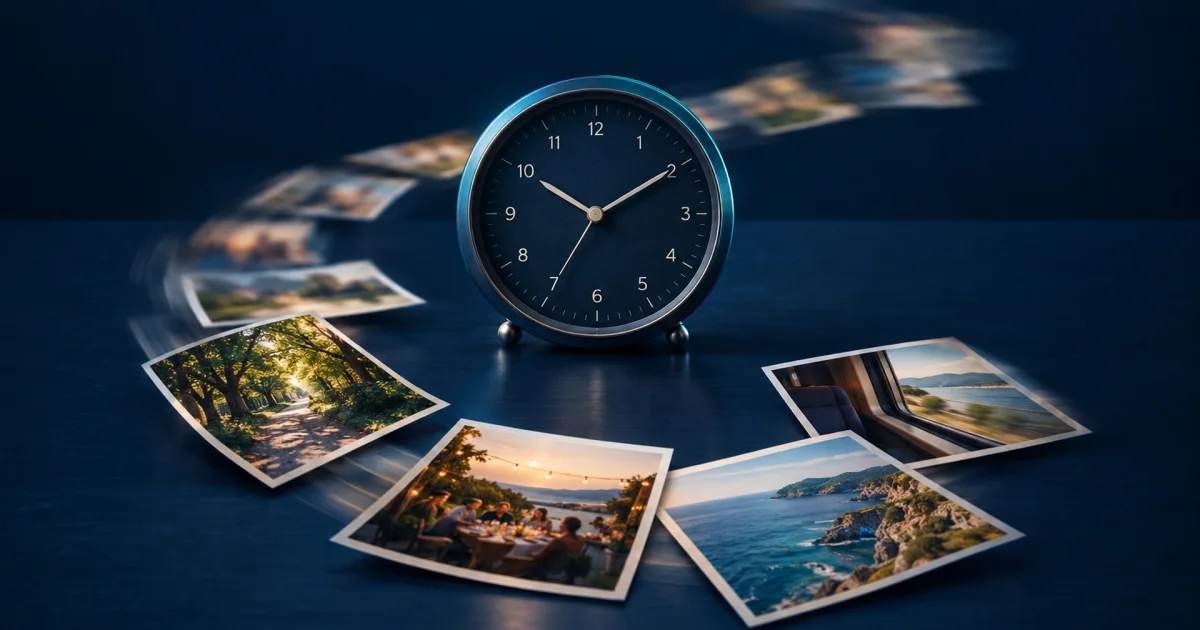 Die Tage ziehen sich, die Jahre rasen: Warum wir Zeit so anders erleben
