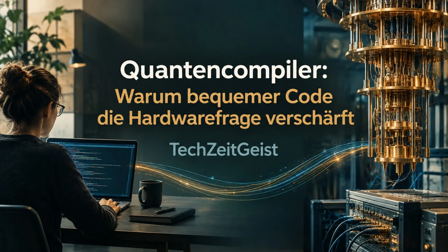 Symbolische Übersetzung eines Algorithmus in eine Quantenschaltung