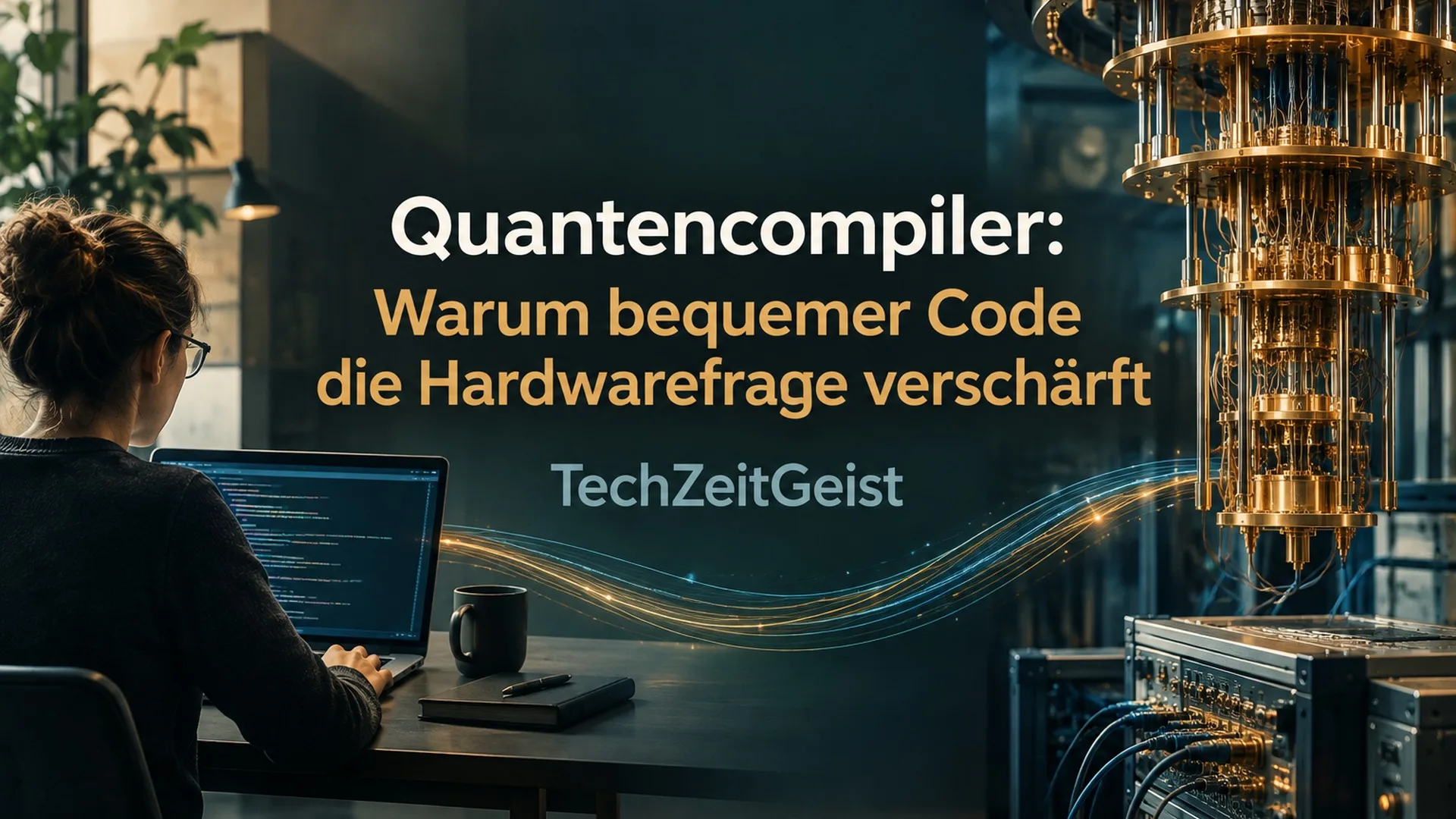 Symbolische Übersetzung eines Algorithmus in eine Quantenschaltung