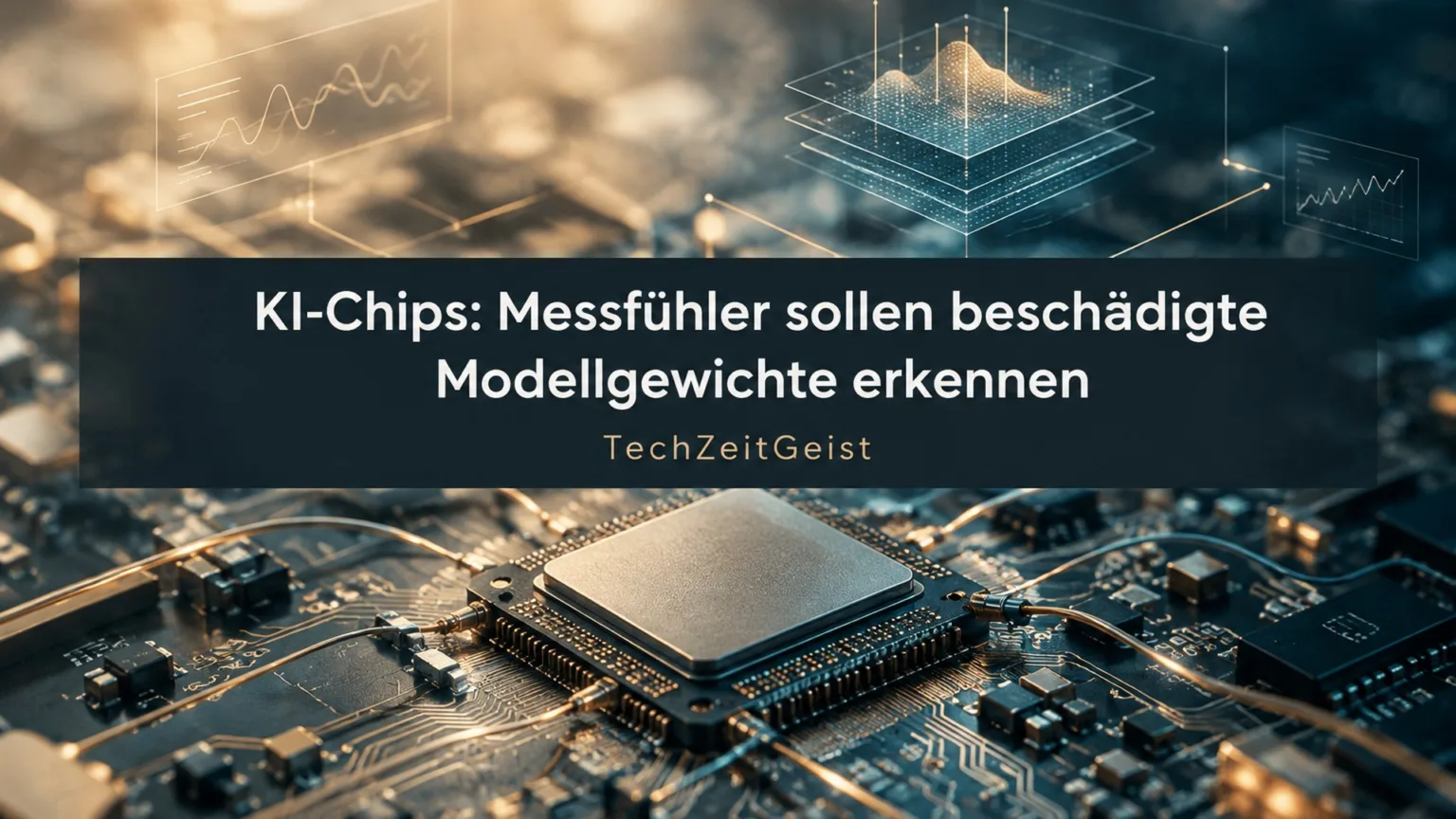KI-Prozessor mit Messschaltungen