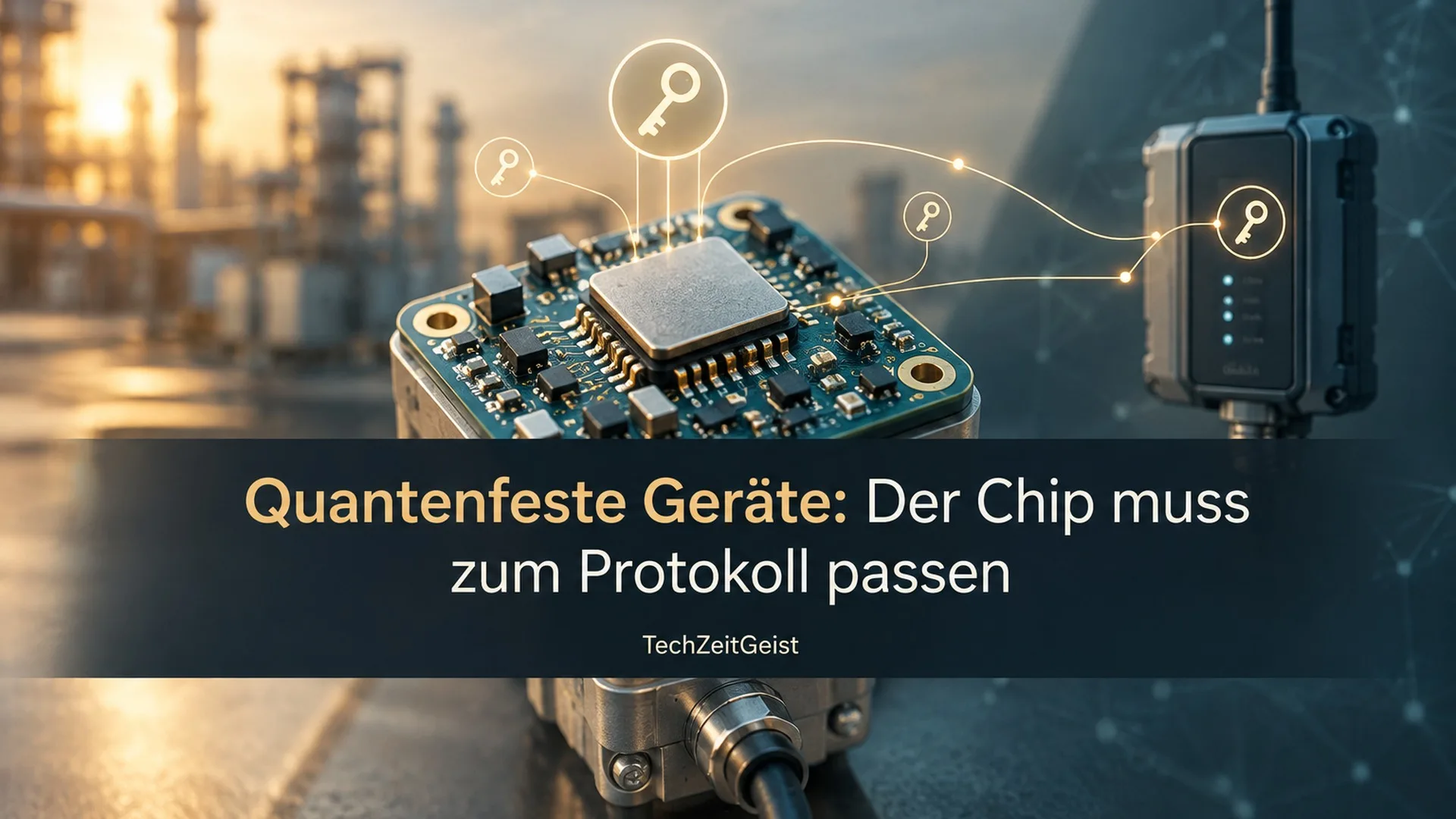 Sicherheitsbaustein und vernetztes Gerät
