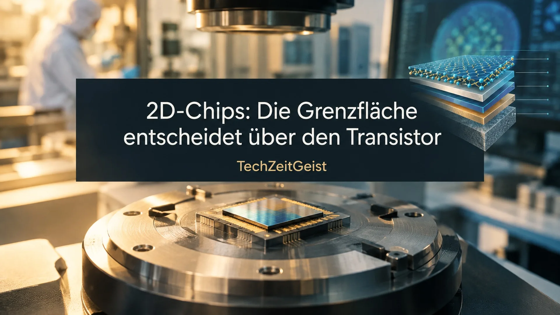 Halbleiterschichten und Transistorstruktur