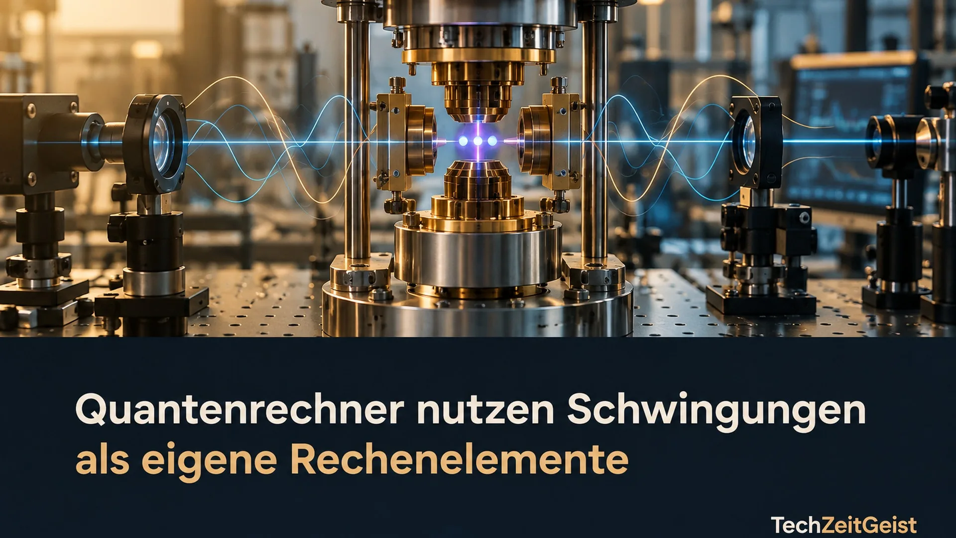 Ionenfalle und symbolische Schwingungszustände