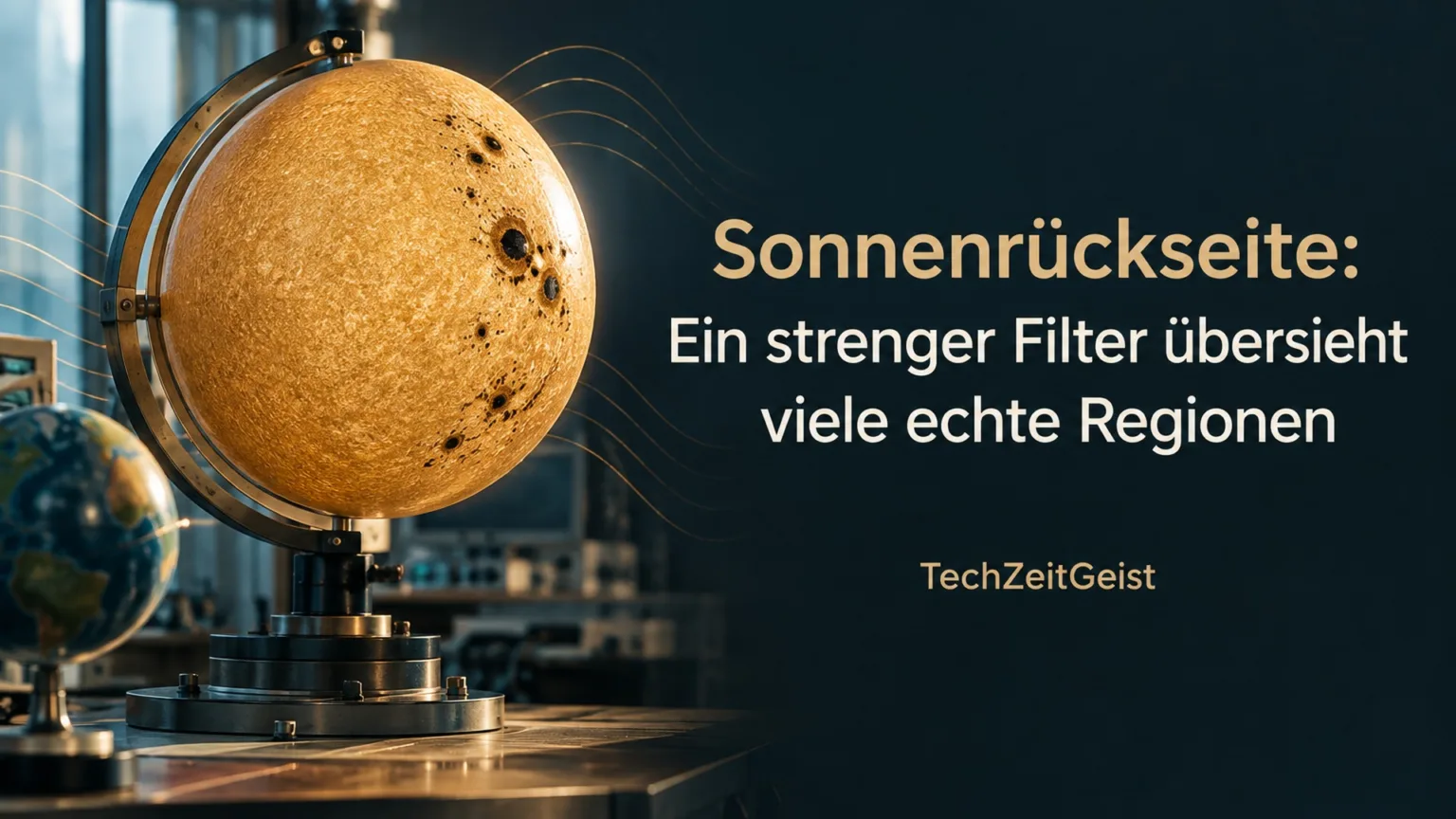 Sonnenbeobachtung und indirekte Karten