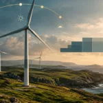 Windpark und Strommarkt-Angebote