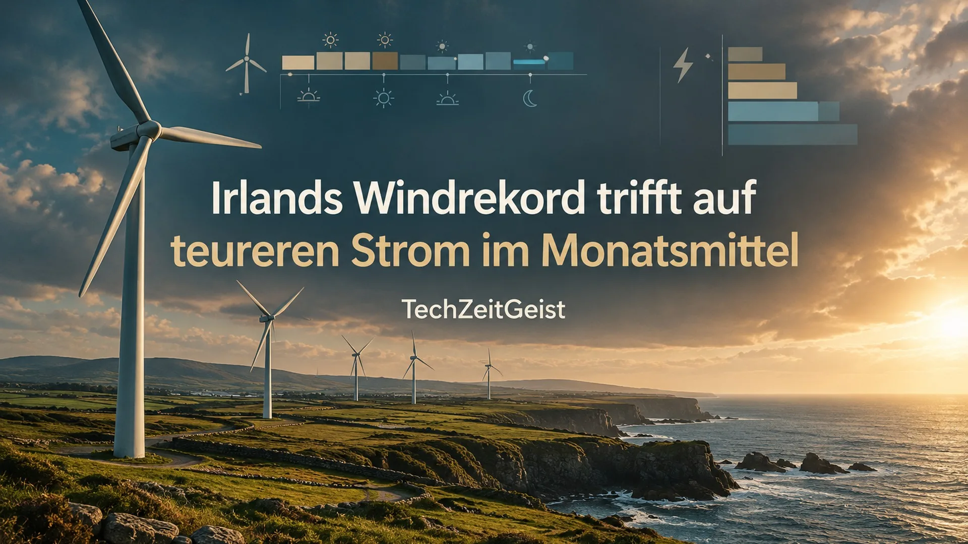 Windpark und Strommarkt-Angebote