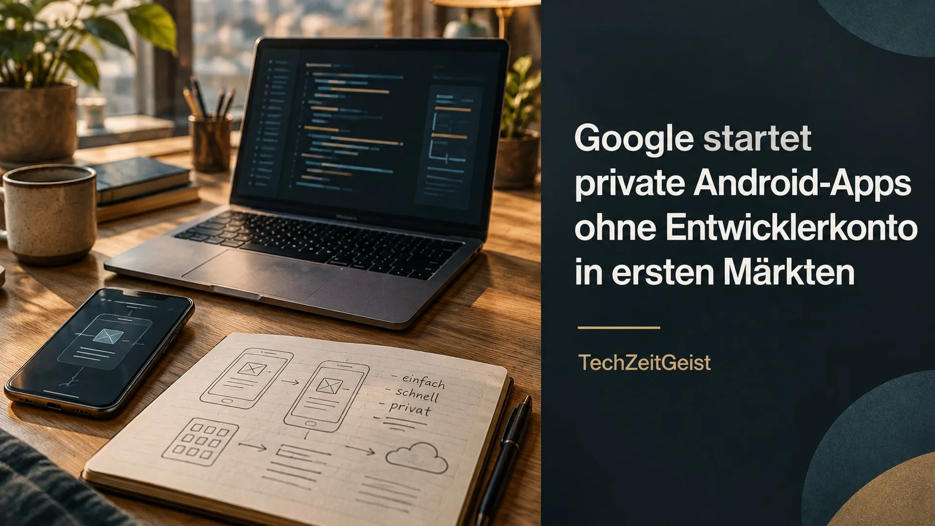 App-Entwurf am Arbeitsplatz