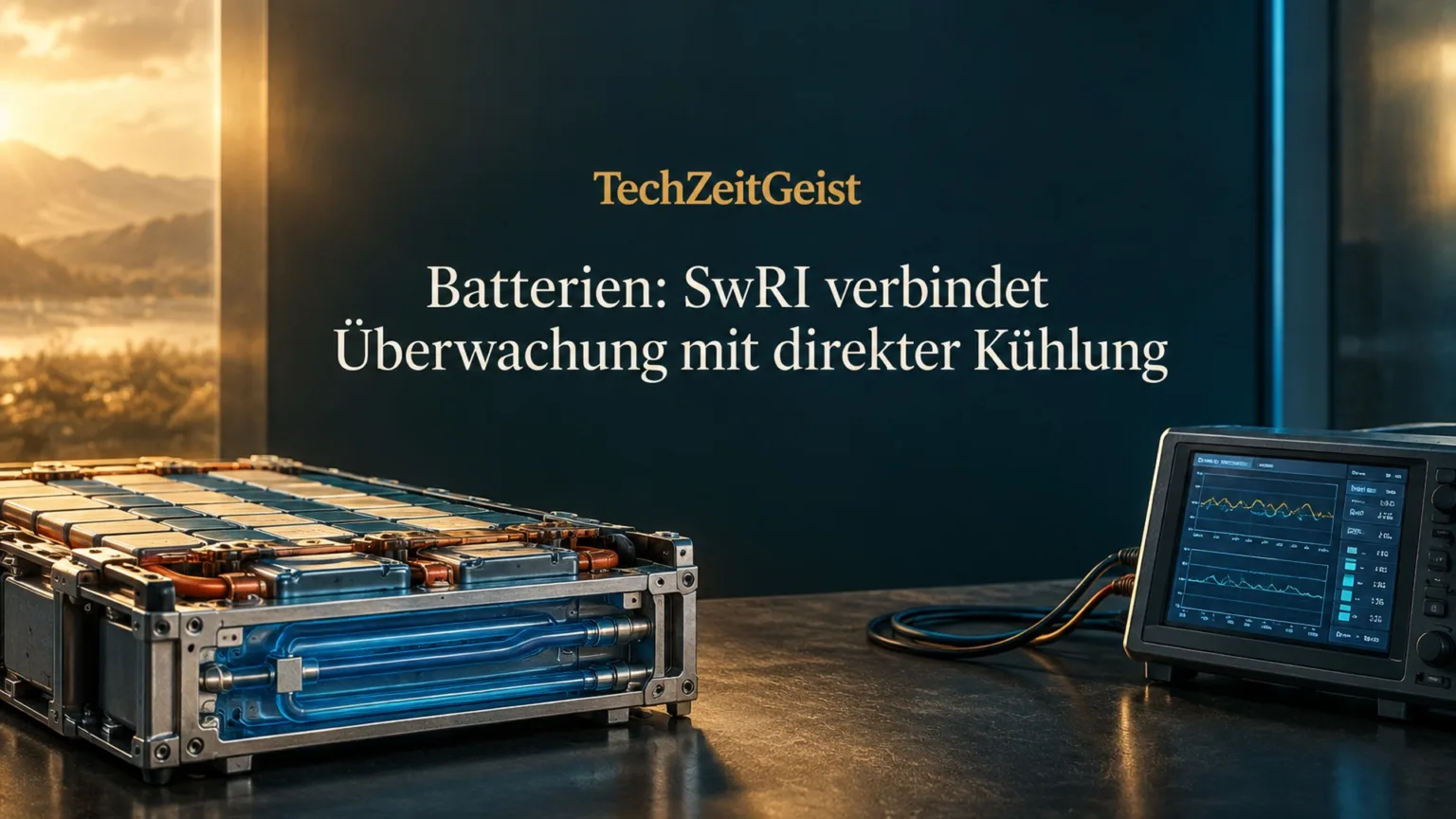 Batteriemodul und Messgerät