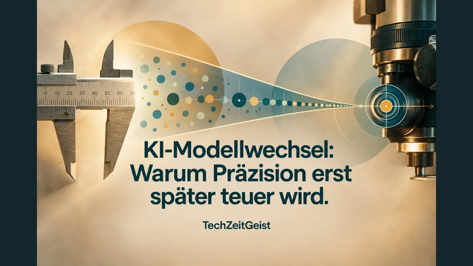 Vom groben Messschieber zur präzisen Messung mit der Artikelüberschrift