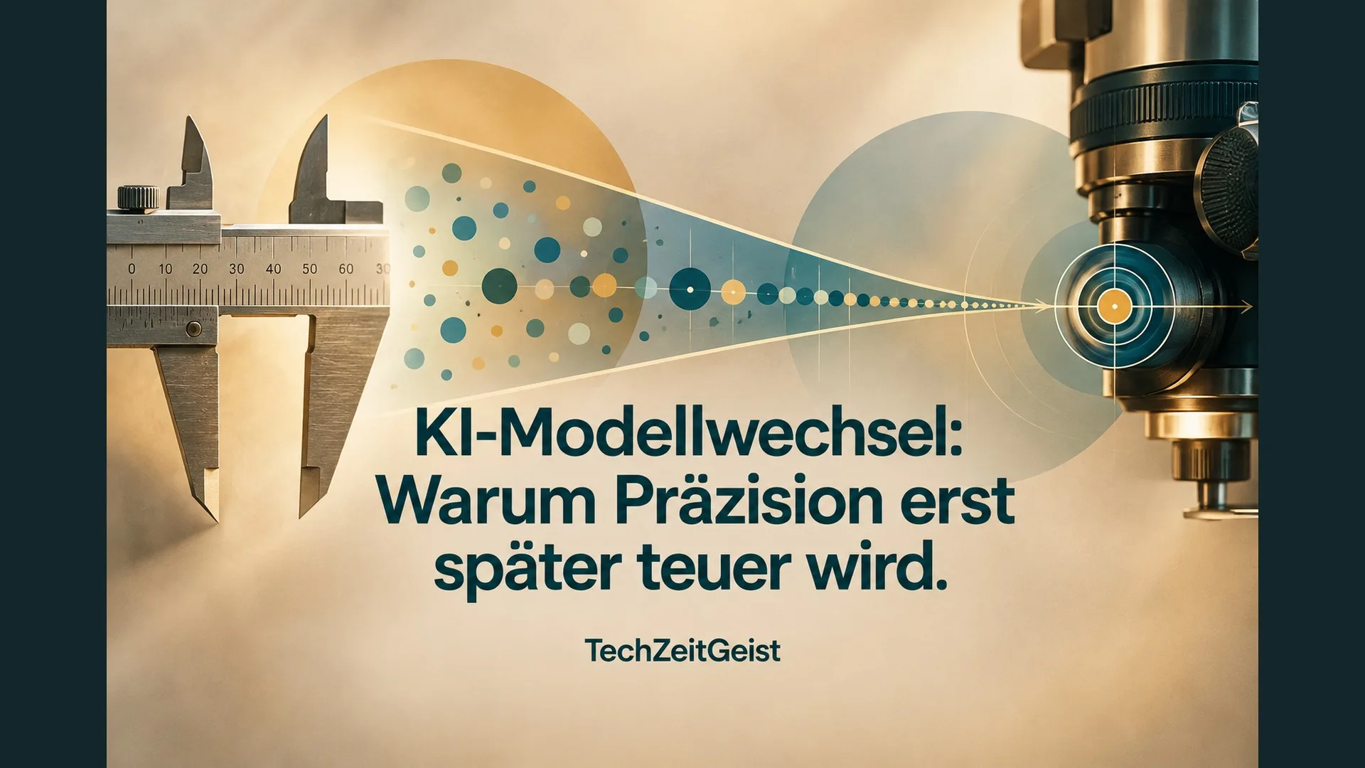 Vom groben Messschieber zur präzisen Messung mit der Artikelüberschrift