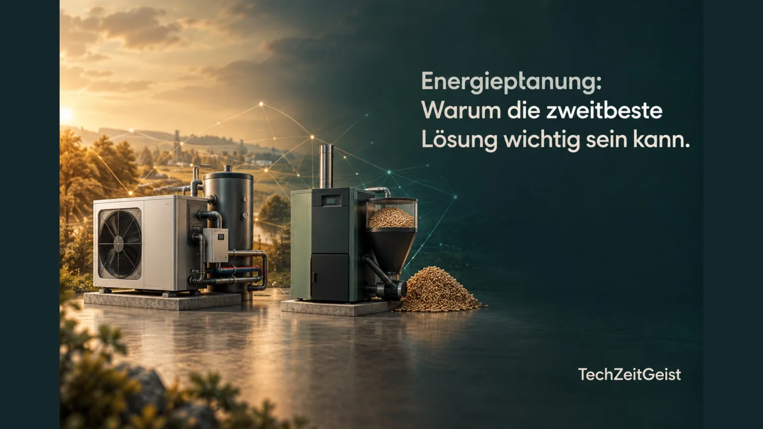Energieplanung: Warum die zweitbeste Lösung wichtig sein kann.