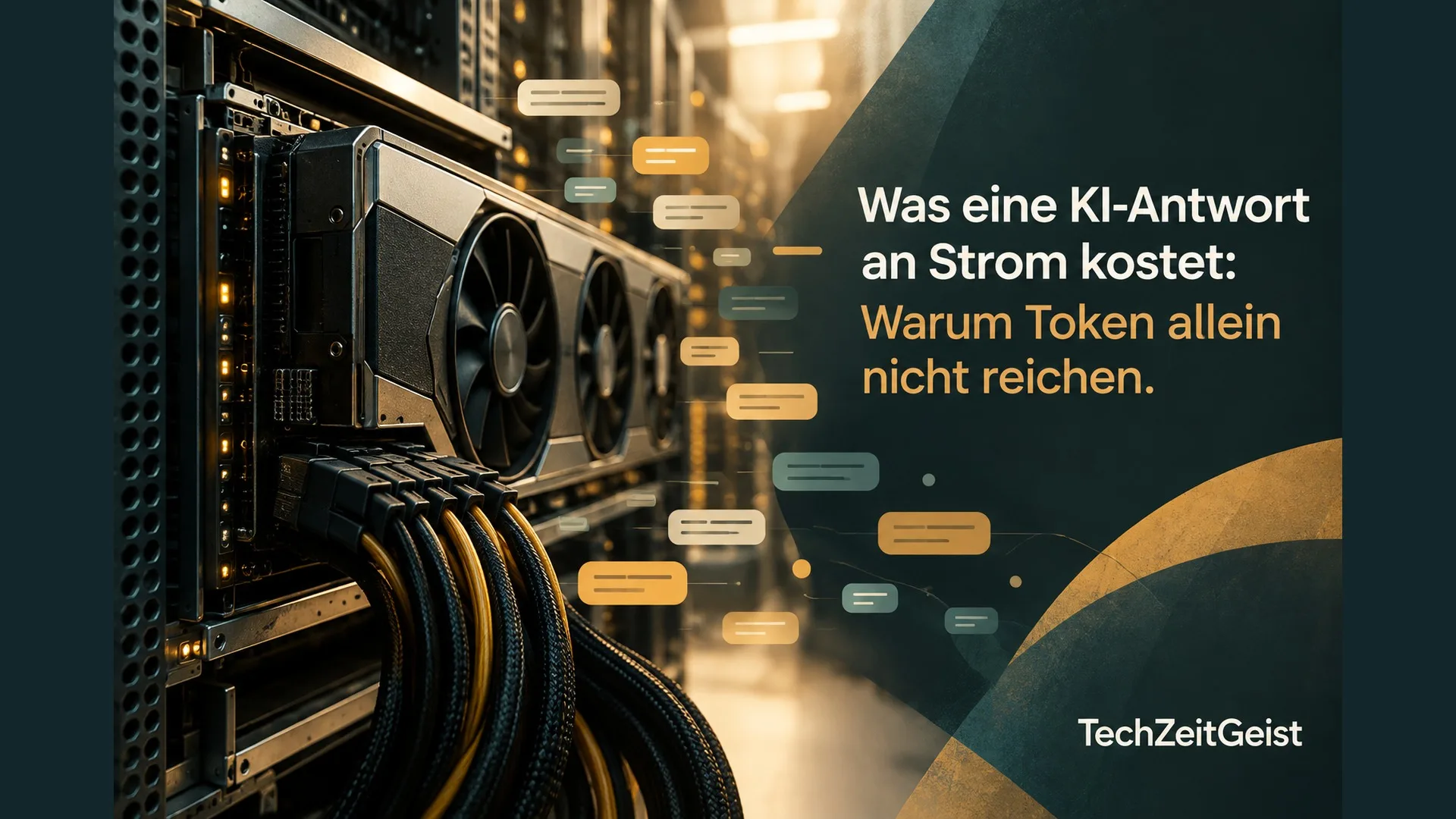 Rechner mit Beschleunigerkarte und Artikelüberschrift