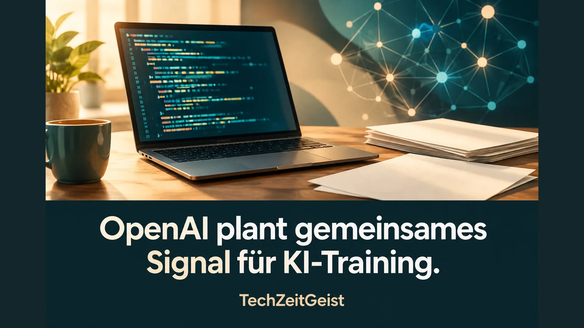 Laptop und Dokumente als Illustration zu Trainingspräferenzen